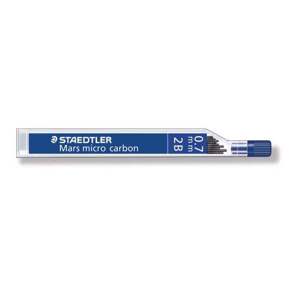 Staedtler Mars Micro Carbon Leads 0.7 2B 12 pack