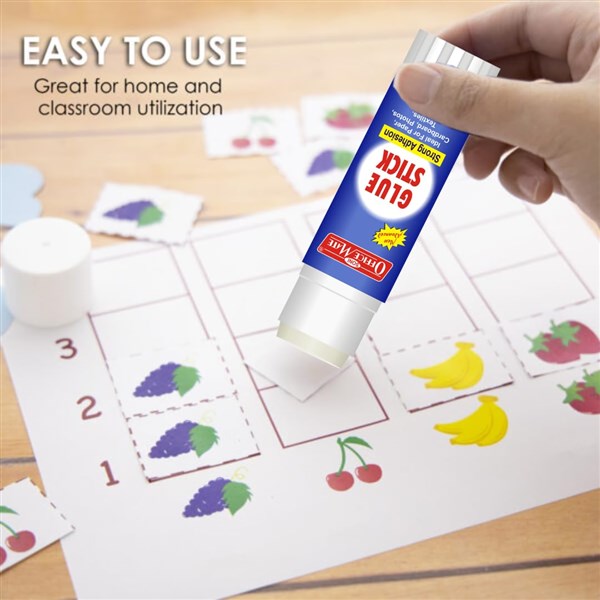 Officemate Glue Stick – 35g (Pack of 12)