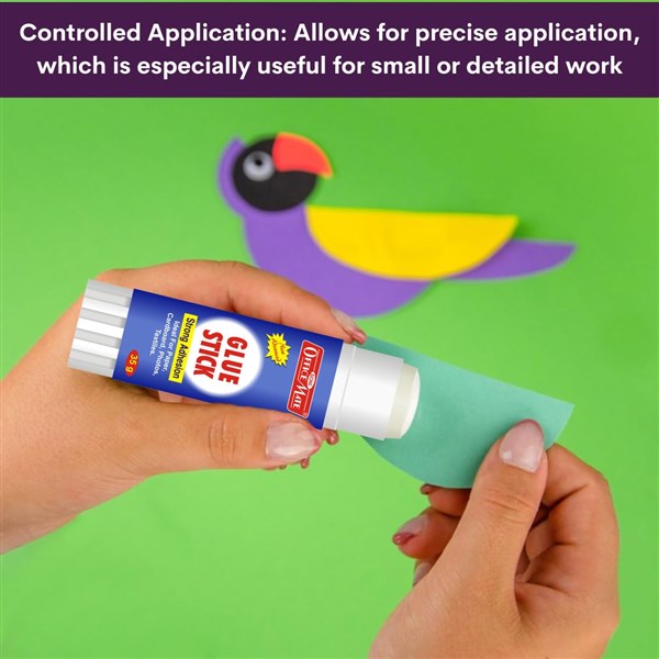 Officemate Glue Stick – 35g (Pack of 12)