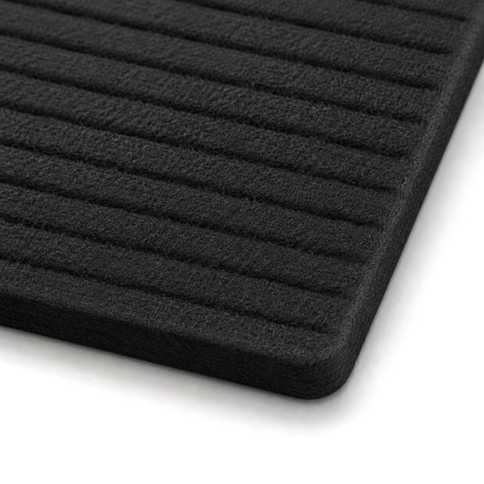 Visionchart Executive Groove Felt Letter Board Frameless 600 x 450mm
