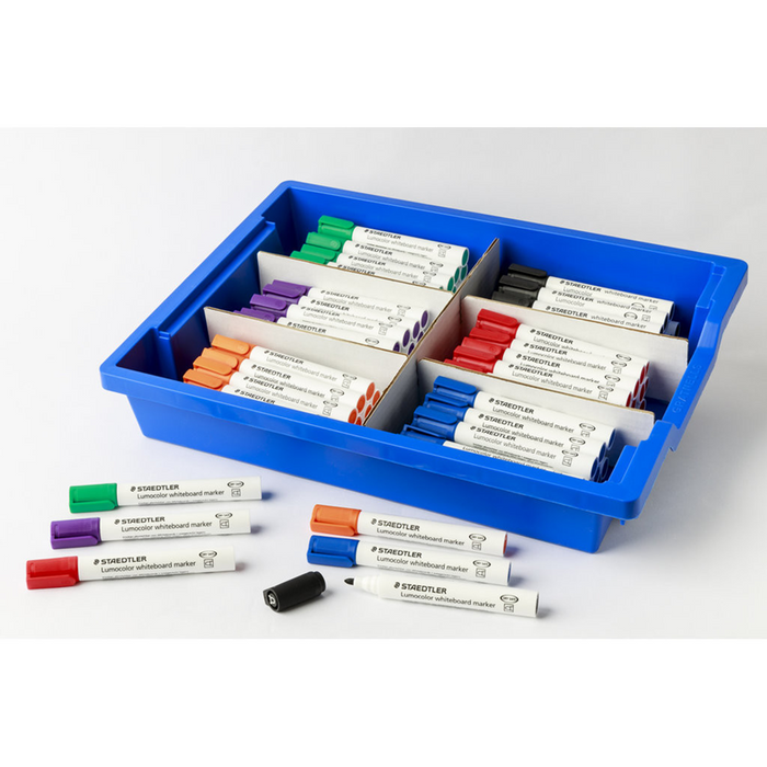 Staedtler Lumocolor Whiteboard Bullet Point Marker Set - 90 Pack