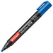 Luxor Permanent Marker 270, Blue, Bullet Point