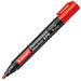 Luxor Permanent Marker 270, Red, Bullet Point