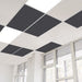 SANA Acoustic Ceiling Tile 1195 x 595 x 12mm Shadow Pack of 8