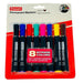Luxor Permanent Markers – 8 Vivid Colors