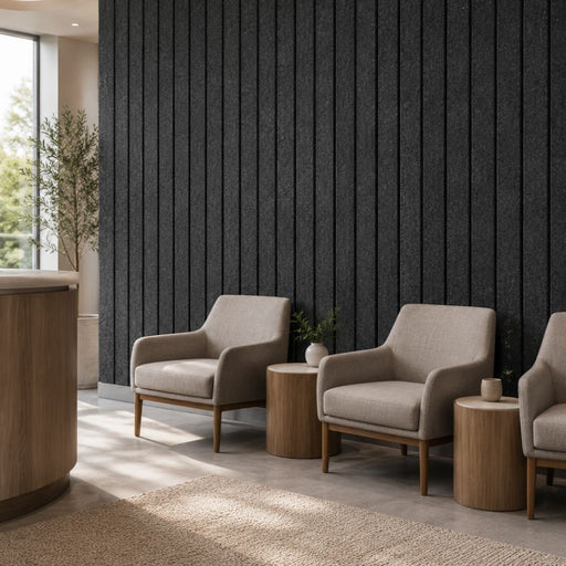 SANA Linea Acoustic Panel 12mm 2600 x 1200mm Shadow 08