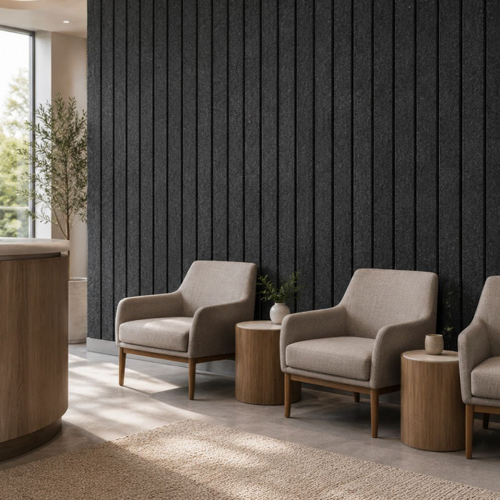 SANA Linea Acoustic Panel 12mm 2600 x 1200mm Shadow 08