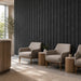 SANA Linea Acoustic Panel 12mm 2600 x 1200mm Shadow 08