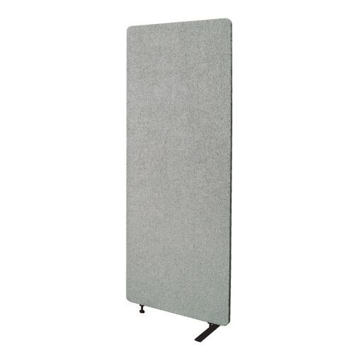 Visionchart ZIP Acoustic Screen Divider Extension Panel 1650 x 600mm Silver