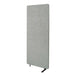 Visionchart ZIP Acoustic Screen Divider Extension Panel 1650 x 600mm Silver
