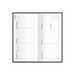 2027 Calendar Year Diary/Planner - 12 Month B6/7 Slimline Week to View - Hard Cover - Collins Kyoto