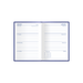 2027 Calendar Year Diary/Planner - 12 Month A6 Week to View - Hard Cover - Collins Kingsgrove Range