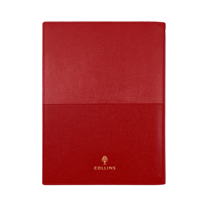 2027 Calendar Year Diary/Planner - 12 Month A6 Week to View - Soft PU Cover - Collins Vanessa Range
