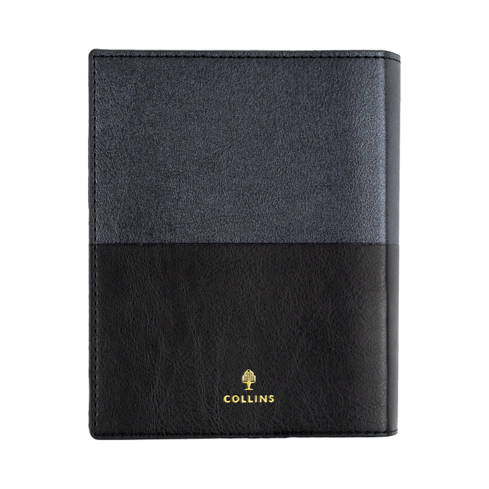 2027 Calendar Year Diary/Planner - 12 Month A6 Week to View - Soft PU Cover - Collins Vanessa Range