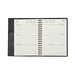 2027 Calendar Year Diary/Planner - 12 Month A6 Week to View - Soft PU Cover - Collins Vanessa Range