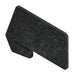 SANA Slide On Acoustic Desk Divider Incline Shadow
