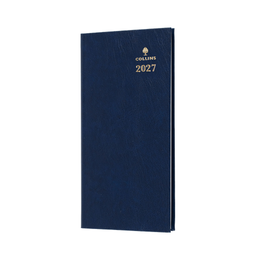 2027 Calendar Year Diary/Planner - 12 Month B6/7 Week to View - Hard Cover - Collins Sterling Range