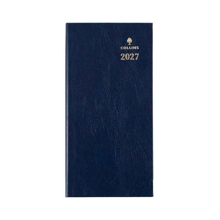 2027 Calendar Year Diary/Planner - 12 Month B6/7 Week to View - Hard Cover - Collins Sterling Range