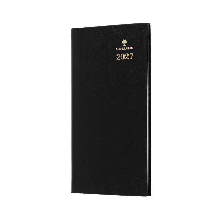 2027 Calendar Year Diary/Planner - 12 Month B6/7 Week to View - Hard Cover - Collins Sterling Range