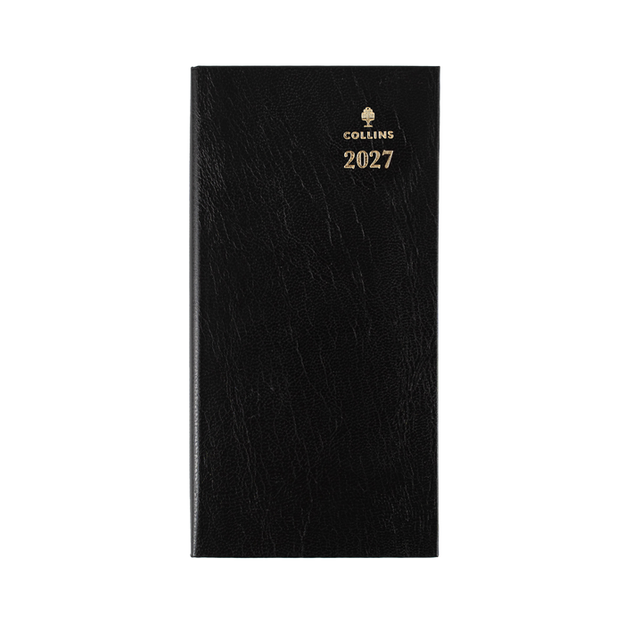 2027 Calendar Year Diary/Planner - 12 Month B6/7 Week to View - Hard Cover - Collins Sterling Range