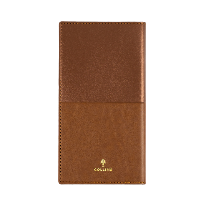 Collins Vanessa 2027 Diary B6/7 Week to View Landscape – Soft PU Cover