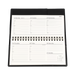 2027 Calendar Year Diary/Planner - 12 Month B6/7 Week to View (Landscape) - Soft PU Cover - Collins