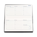 2027 Calendar Year Diary/Planner - 12 Month B6/7 (Landscape) Week to View - PVC Cover - Collins