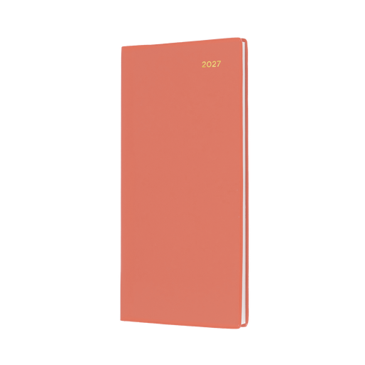 2027 Calendar Year Diary/Planner - 12 Month B6/7 Slimline Week to View - PVC Cover - Collins