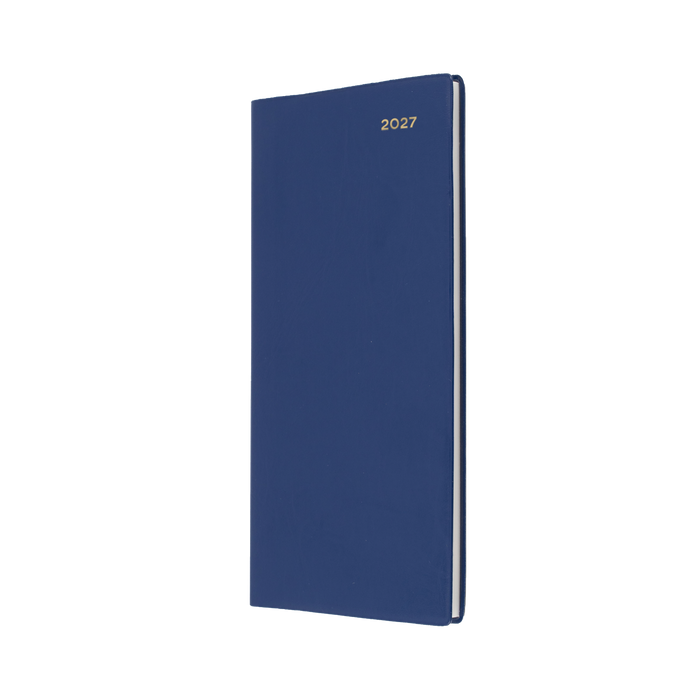 2027 Calendar Year Diary/Planner - 12 Month B6/7 Slimline Week to View - PVC Cover - Collins