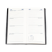 2027 Calendar Year Diary/Planner - 12 Month B6/7 Slimline Week to View - PVC Cover - Collins