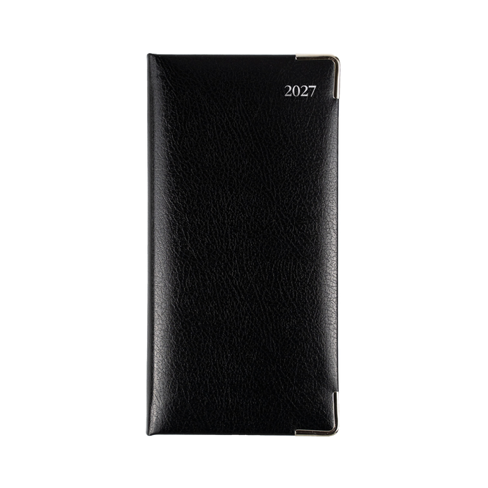 2027 Calendar Year Diary/Planner - 12 Month B6/7 Week to View - Hard Cover - Collins Management