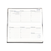 2027 Calendar Year Diary/Planner - 12 Month B6/7 Week to View - Hard Cover - Collins Management