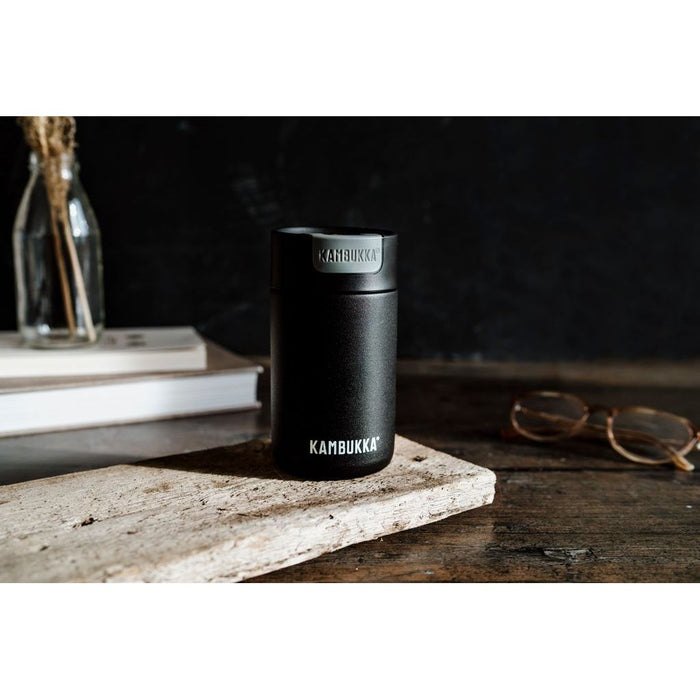 Kambukka Olympus S/S Tumbler 300ml Jet Black