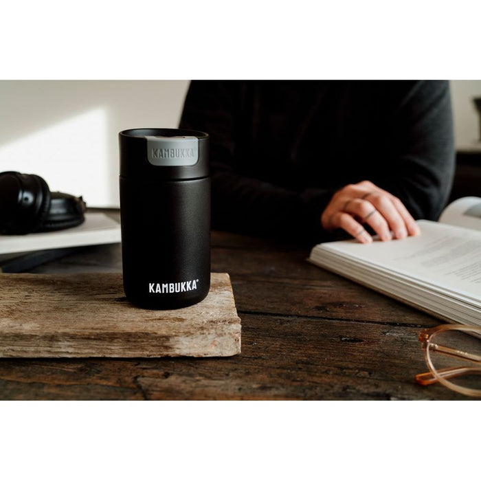 Kambukka Olympus S/S Tumbler 300ml Jet Black