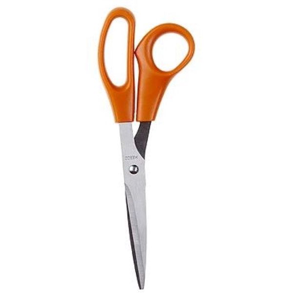 Scissors Handle 8.25 Inches Orange-210mm