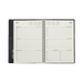 2027 Calendar Year Diary/Planner - 12 Month A5 Week to View - Soft PU Cover - Collins Vanessa Range