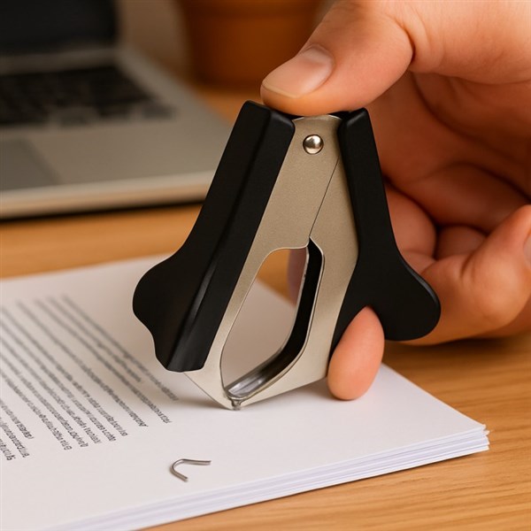 Bibbulmun Staple Remover – Claw Type with Black Grip