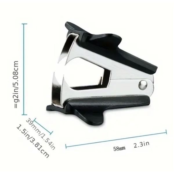 Bibbulmun Staple Remover – Claw Type with Black Grip