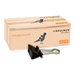 BIBBULMUN FOLDBACK CLIPS 25mm Pack of 12