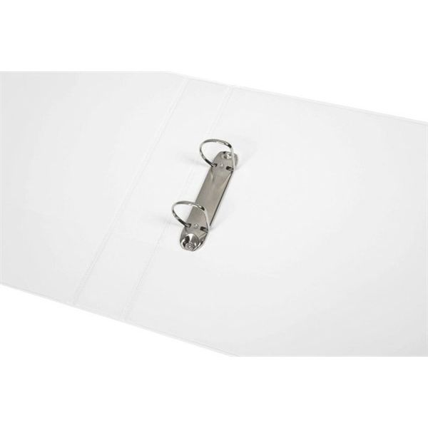 Bibbulmun Insert Binder A4 2D Ring 38mm White