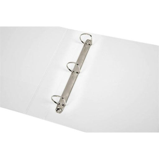 Bibbulmun Insert Binder A4 3D Ring 38mm White