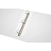Bibbulmun Insert Binder A4 3D Ring 38mm White