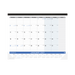 2027 Calendar Year Desk Pad Planner - 12 Month A2 Month to View - Cardboard - Collins Desktop