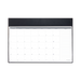 2027 Calendar Year Desk Pad Planner - 12 Month (h382 x w540mm) Month to View - Padded PVC Cover