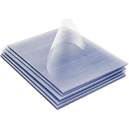 BIBBULMUN A4 Binding Covers – Clear 200 Micron (Pack of 100)