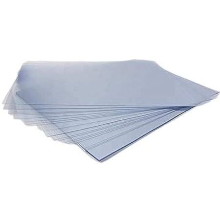 BIBBULMUN A4 Binding Covers – Clear 200 Micron (Pack of 100)
