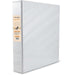 Bibbulmun Insert Binder A4 2D Ring 38mm White