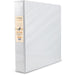 Bibbulmun Insert Binder A4 3D Ring 38mm White