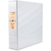 Bibbulmun Insert Binder A4 3D Ring 50mm White