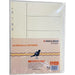 Bibbulmun Manila Divider A4 5 Tab Plain Buff